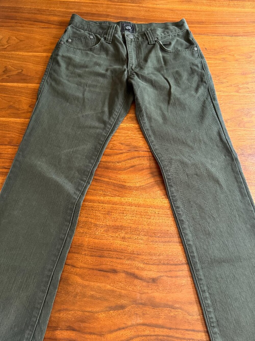 Rock & Republic Men's Distressed Vintage Wash Straight Jeans 32 / 30 in EUC